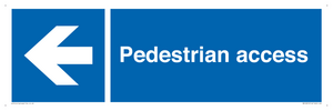 Pedestrian access